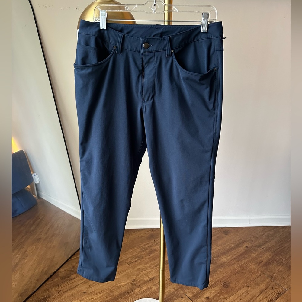 Lululemon Men's ABC Trouser - Navy Blue